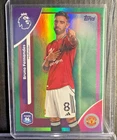2025 Topps Premier League Soccer Green Bruno Fernandes #208
