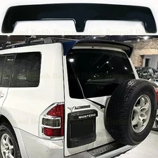 2001 2002 2003 2004 2005-2007 Mitsubishi Montero GLOSS BLACK Spoiler Wing W/LED
