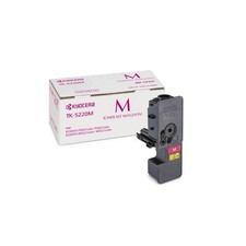 Image of Kyocera Toner Cartridge TK-5220M Magenta 1200 Page 1T02R9BNL1