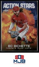 2023 Topps Chrome Update Bo Bichette Action Stars #ASC-26