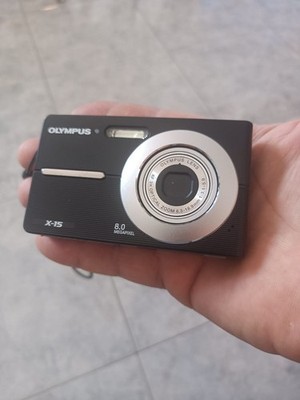Olympus X-15 Digital 8 MP Kamera funktionsfähig 