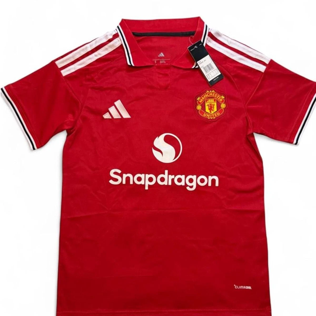 25+ Manchester United White International Club Soccer Fan Shirts