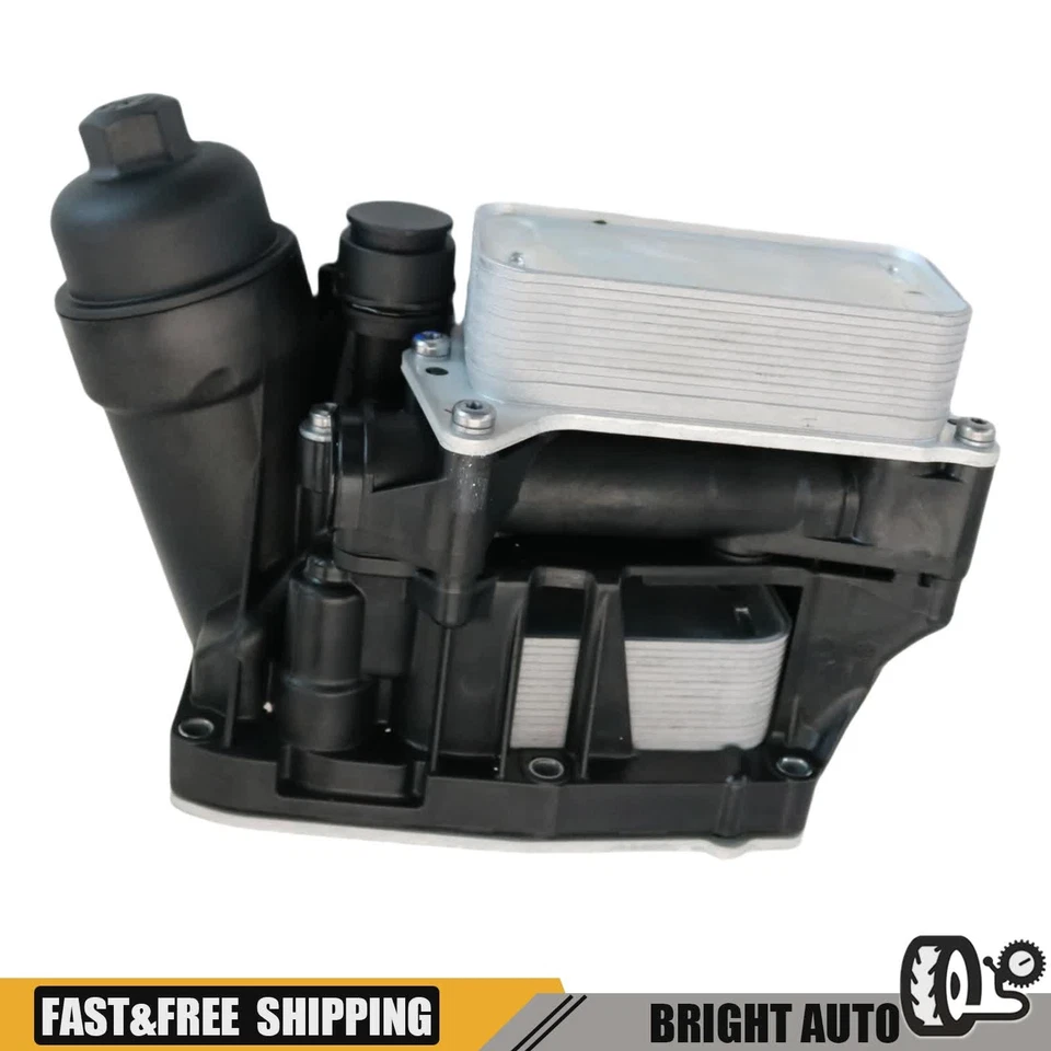 Oil Filter Housing for BMW 328d 328d xDrive 535d 535d xDrive X3 X5 #11428507697 Foto 4 de 4