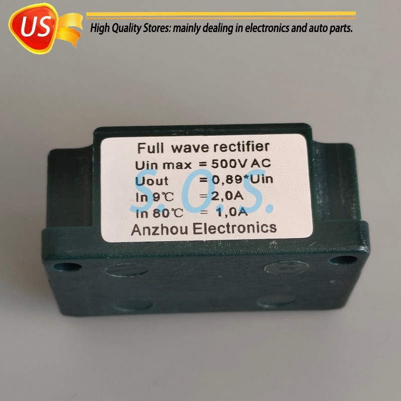 S06 PMB 500-S full wave rectifier motor brake rectifier power supply unit new