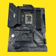 AS/IS MSI MAG B760 TOMAHAWK WiFi LGA 1700 ATX Intel Motherboard 5924 z48/10