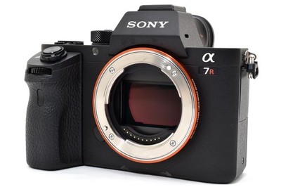 Sony Alpha 7R II Kamera Modell ILCE-7RM2 Englisch OK S/C 9 [Exc+++] #2961729A