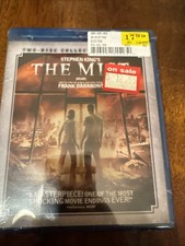 The Mist 2007- Blu-Ray & DVD Stephen King 2 Disc Set - Rare, New Factory Sealed