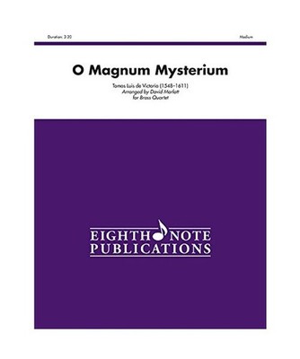 O Magnum Mysterium: Score & Parts