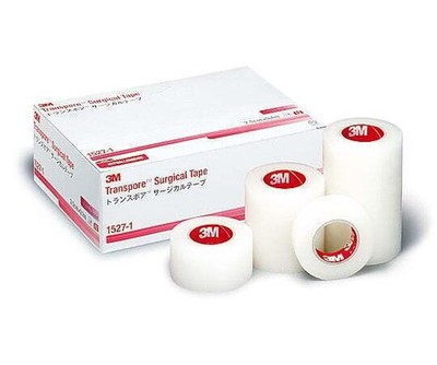 3M Transpore Chirurgisches Klebeband, handgeschnitten, Schiff Japan