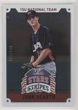2015 Panini Stars and Stripes Longevity Parallel Ruby /199 John Dearth #53 1s8
