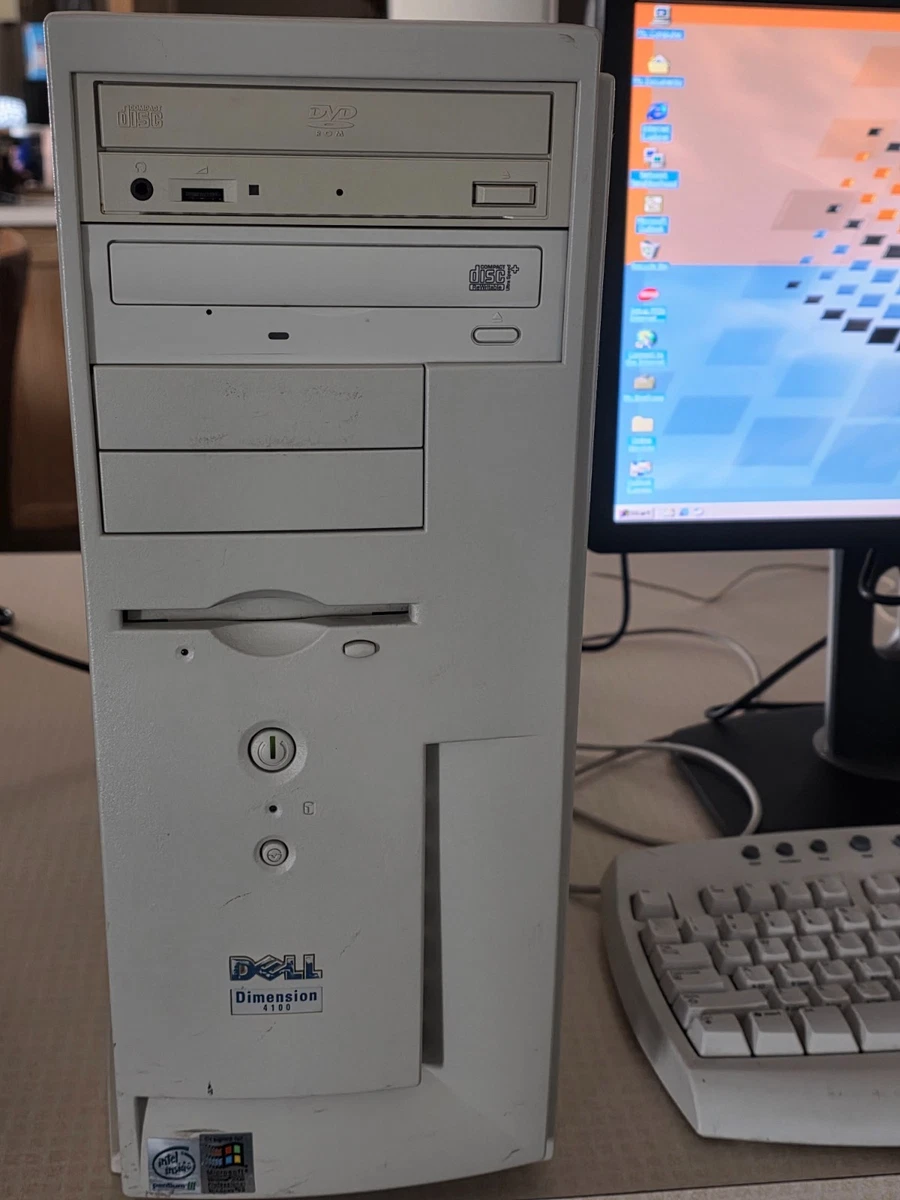 Tower Windows 98 HDD (Hard Disk Drive) PC Desktops & All-In-One
