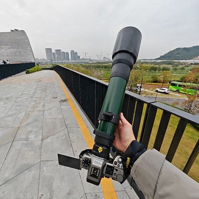 500mm F6 Super Long Fix Focus Telephoto Lens DIY For Canon Nikon Sony Fuji DSLR