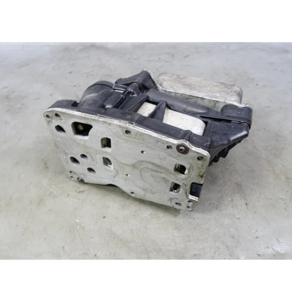2014-2018 BMW F30 F10 X5 328d 535d N47 N57 Oil Filter Housing with Coolers OEM - Image 4 of 4