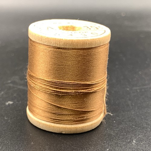 Vtg Silk Thread Belding Corticelli 5430 Silk Fly Tying Thread Wood Sz A 100 yard - Picture 8 of 11