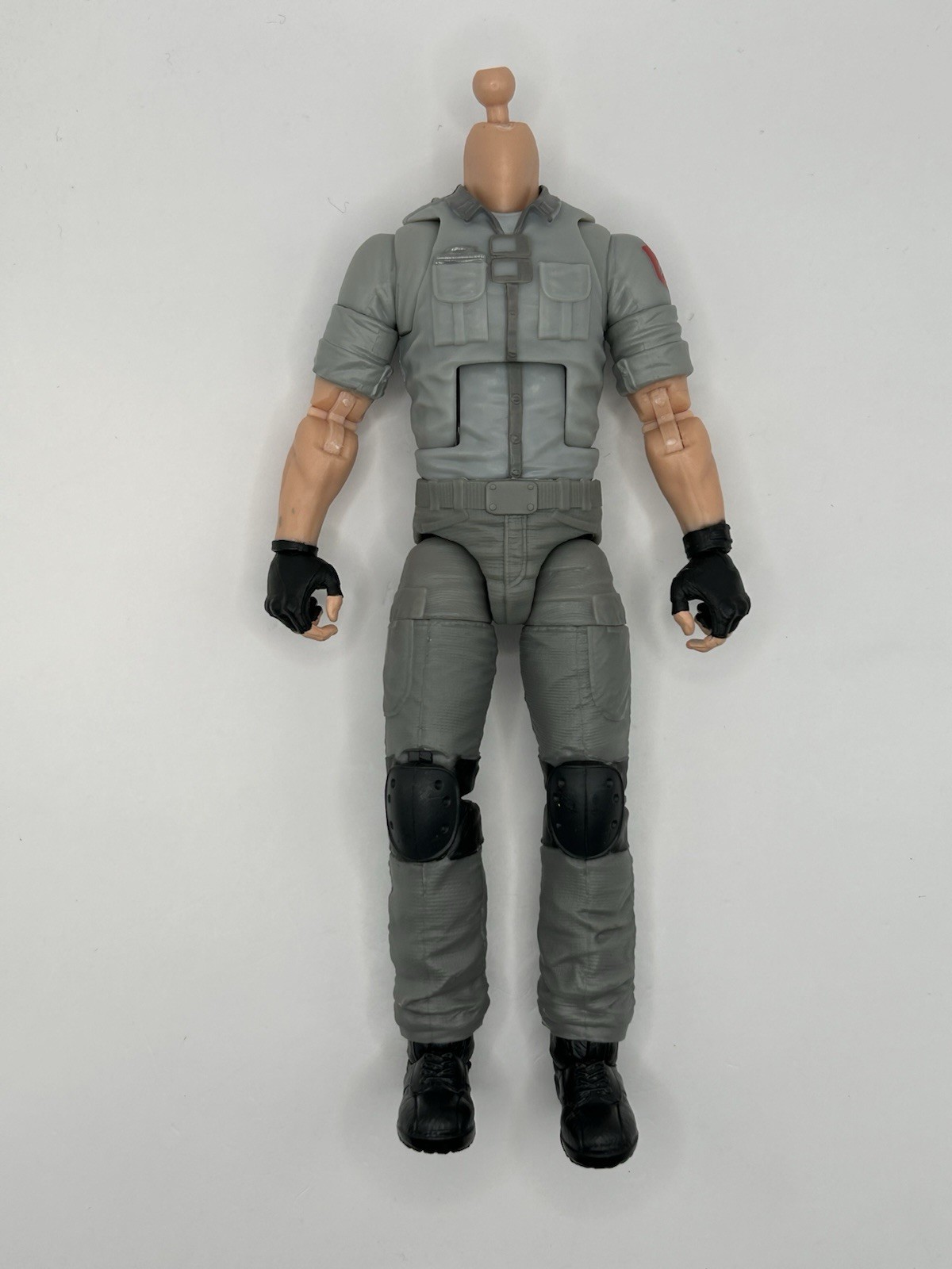 GIJoe Classified Series Mainframe Complete Body Fodder 1/12 Scale