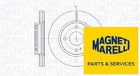 2X Bremsscheibe Magneti Marelli 361302040108 2 Bremsscheiben Vorderachse