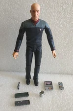 ART ASYLUM DIAMOND SELECT STAR TREK TNG CUSTOM CAPTAIN JEAN-LUC PICARD