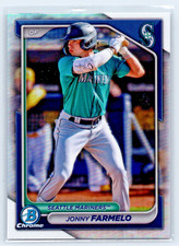 2024 Bowman Draft Chrome Jonny Farmelo Mariners #BDC-193