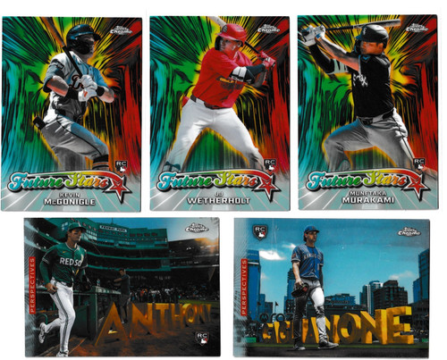 2026 Topps Chrome Inserts Future Stars 91 Topps Perspectives Griffin Caglianone
