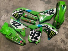 GRAPHICS AND PLASTIC KAWASAKI KX250 KX450 KX450SR KXF PRO CIRCUIT RACE TEAM GRAP