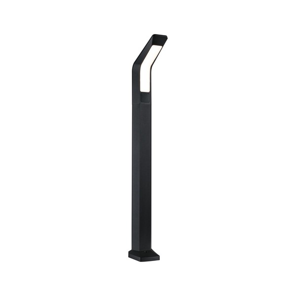 Pollerleuchte 14W LED Merano DäMmerungsgesteuerter Anthrazit Paulmann 94858-image