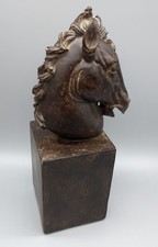Pferdekopf/Pferdebüste Figur Kunststoff Guaranteed  Handmade Product