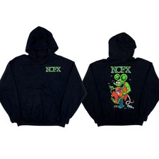 New Ed Roth Rat Fink Christmas Gift S-5XL Hoodie MD48