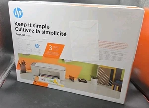 HP DeskJet 2755e Wireless Color Inkjet Printer Print Scan Copy New WiFi + ink  +