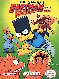 The Simpsons: Bartman Meets Radioactive Man (Nintendo Entertainment System, 1992)