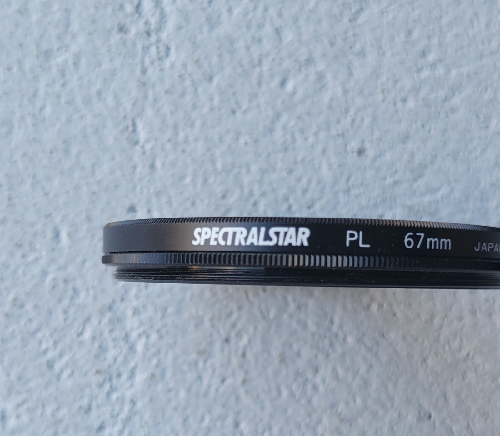 Vintage Spectralstar PL 67mm Filter Linear Polarizer Made in Japan Preowned. eBay