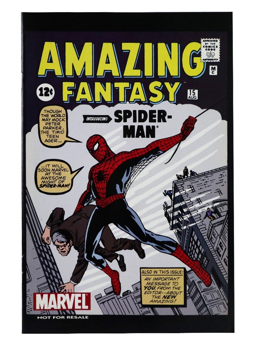 Amazing Fantasy #15 Walmart DVD Gift Set Promo Edition Marvel