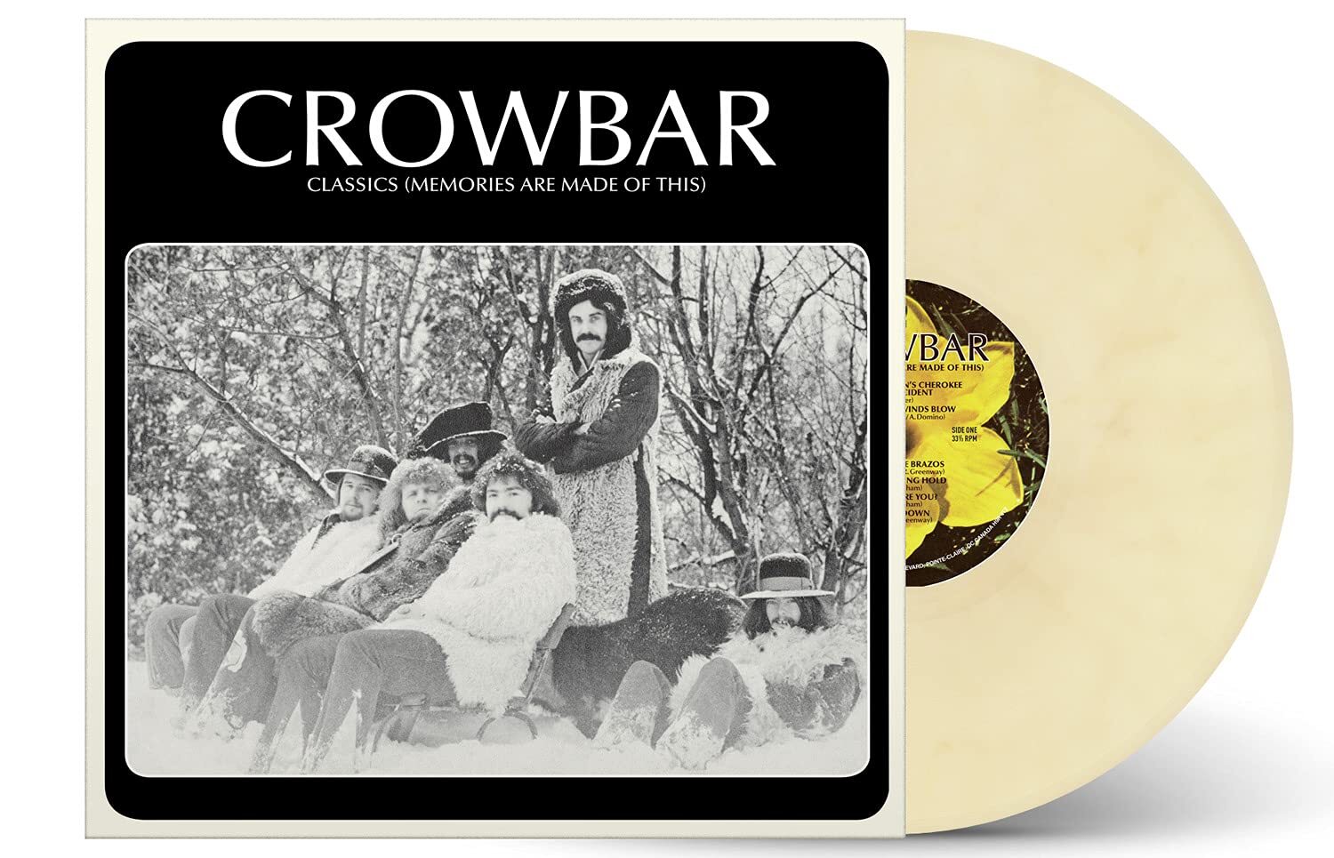 Crowbar Classic Memories Are Made Of This Cream (Vinyl LP)