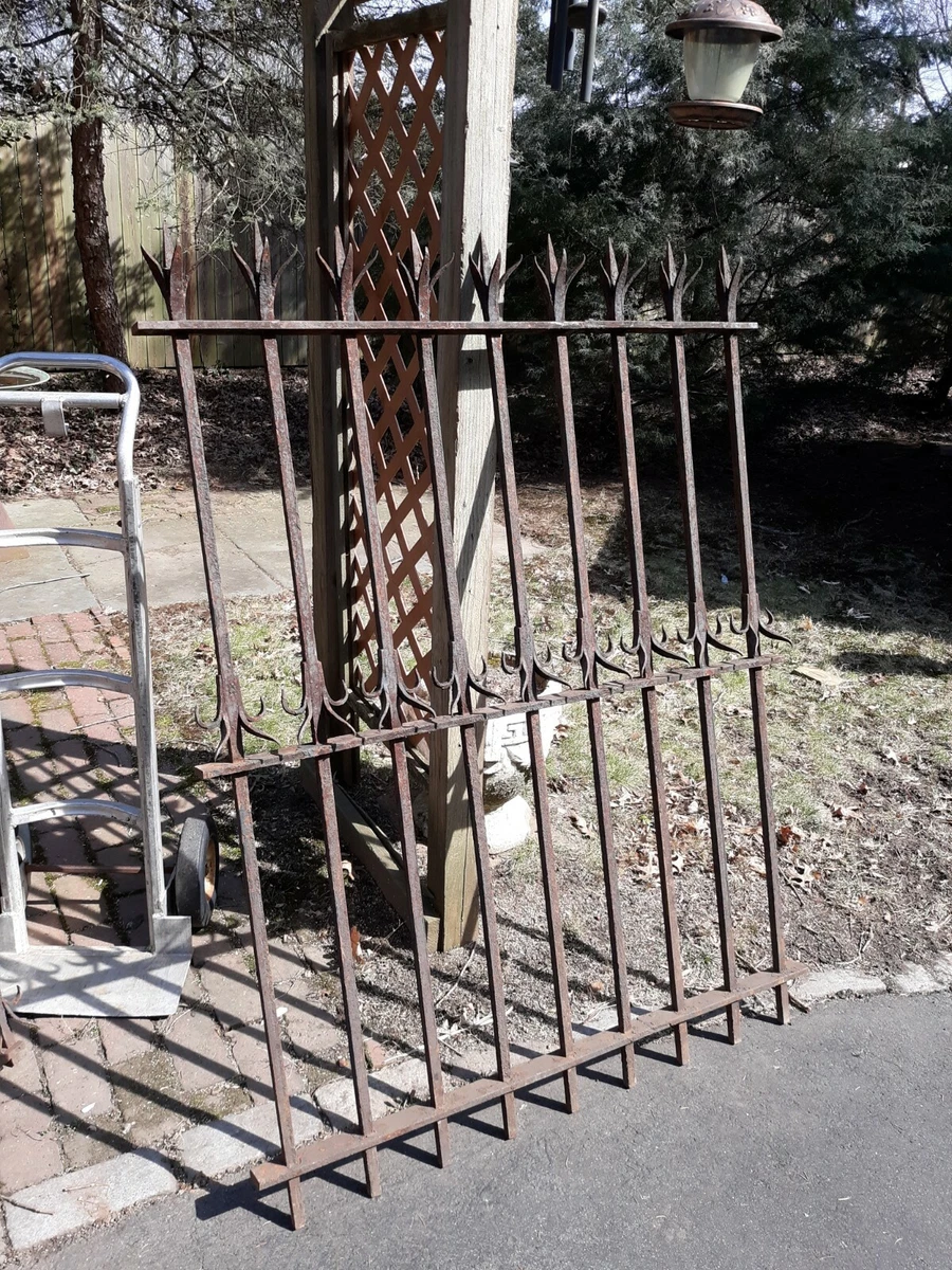Wrought Iron Fence Panels & Gates