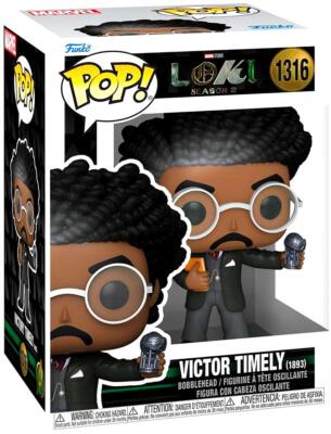 Funko Pop! Marvel: Loki Season 2 - Victor Timely (1893) #1316 Bobble-Head Vinyl