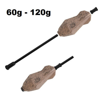 Inline Distanzblei Distance Lead Cast Blei Karpfenblei Wurfblei - Aero TEAR Tube