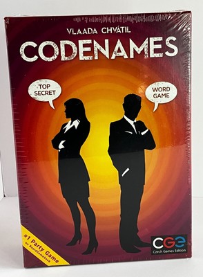 Codenames Board Game - Czech Games - Word Game NIS