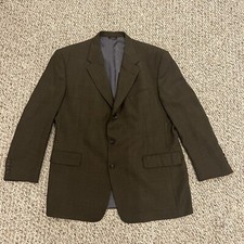 Hart Schaffner Marx Vintage Suit Jacket 46R Made in USA