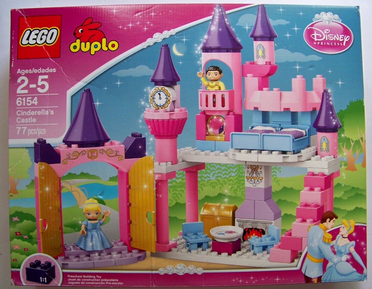 cinderella duplo castle