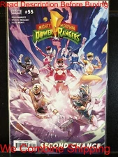 BARGAIN BOOKS ($5 MIN PURCHASE) Mighty Morphin Power Rangers #55 Campbell (2020)