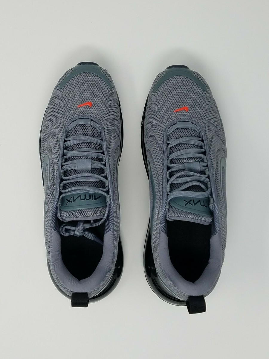 nike air max 720 cool grey bright crimson