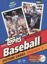 1993 Topps Baseball - Gold Card Singles - U PICK - COMPLETE YOUR SET!!!