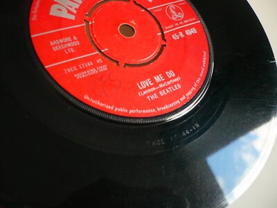 The Beatles Love Me Do 7