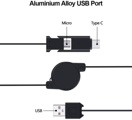 Fast Charging Multi Charger Cable All in One Cable Micro USB Type-C IOS iPhone - Picture 23 of 25