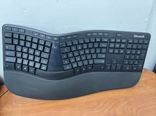 Microsoft Ergonomic Wired Keyboard Model 1878 - Tested- dented, working