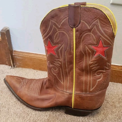 Buffalo Chips Mujer Botas Vaqueras Talla 9 - Imagen 3 de 15