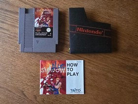 Blue Shadow - NES - PAL (FRA) - Compleet / Complete / Complet / OVP (CIB)