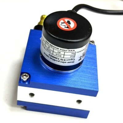 Traction Line Position Sensor 2000mm Incremental/absolute Encoder Voltage Output