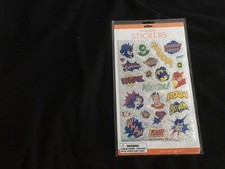  2013 DC COMICS STICKERS NEW SEALED
