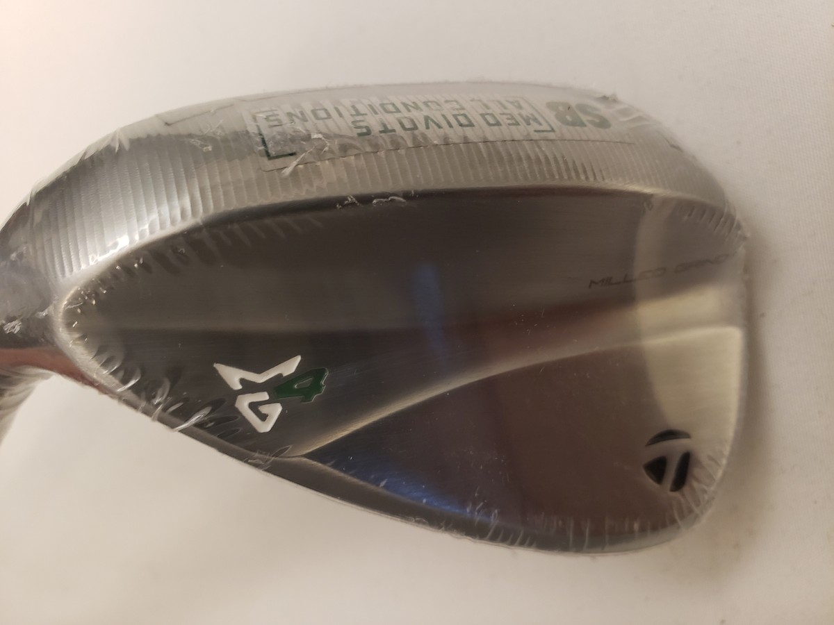 New TaylorMade Milled Grind 4 MG4 - Sandwedge 56* - 12*B SB