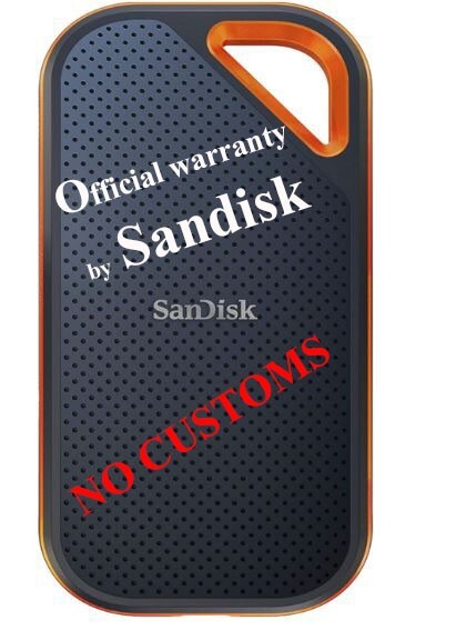 SanDisk Extreme PRO 2TB Portable SSD (SDSSDE81-2T00-G25) for